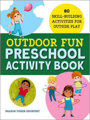 cover image of Outdoor Fun Preschool Activity Book